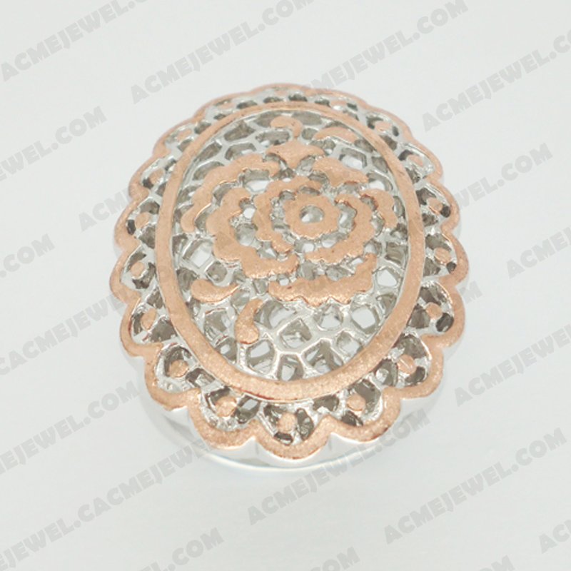 Rings Brass Sand finishing Rose gold / Rhodium