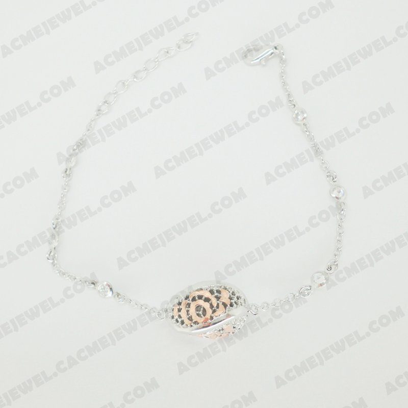 Bracelets & Bangles Brass Sand finishing / Shiny Rhodium / Rose gold