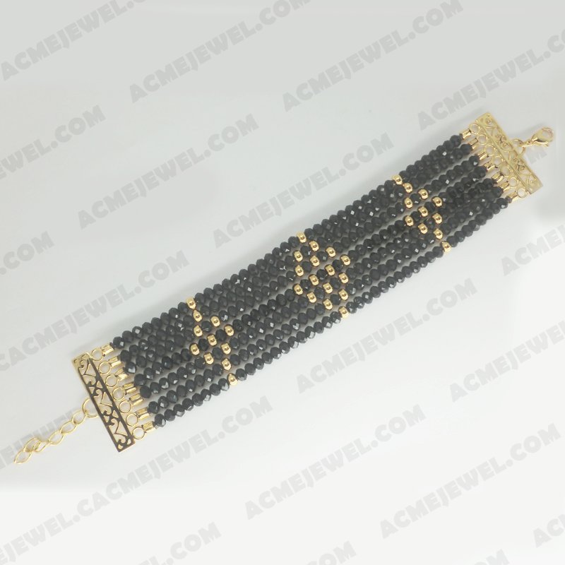 Bracelets & Bangles Brass Shiny Gold