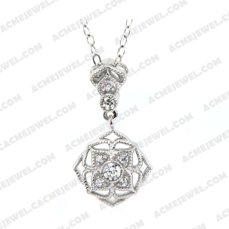 Pendants 925 Sterling Silver  Rhodium 