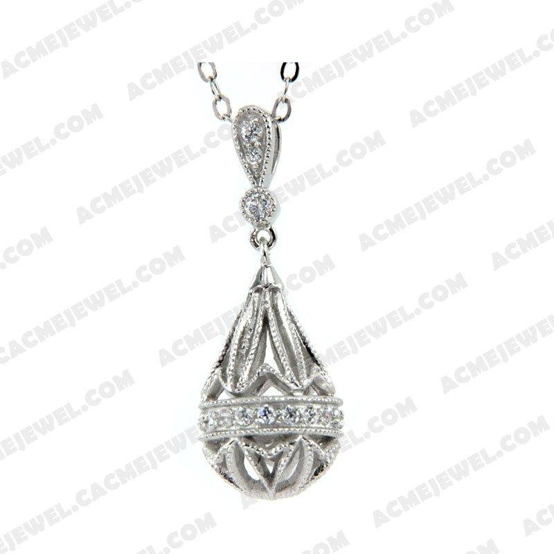 Pendants 925 Sterling Silver  Rhodium 