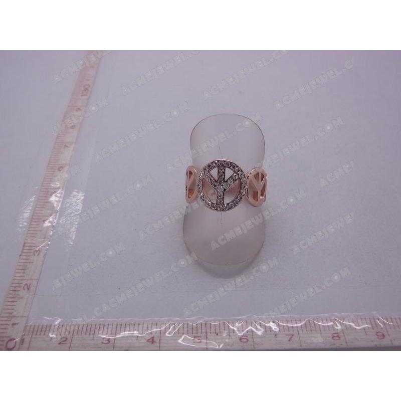 ﻿Fashion Jewellery Alloy  Rose gold plating