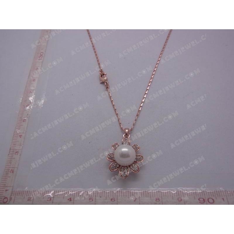 ﻿Fashion Jewellery Alloy  Rose gold plating