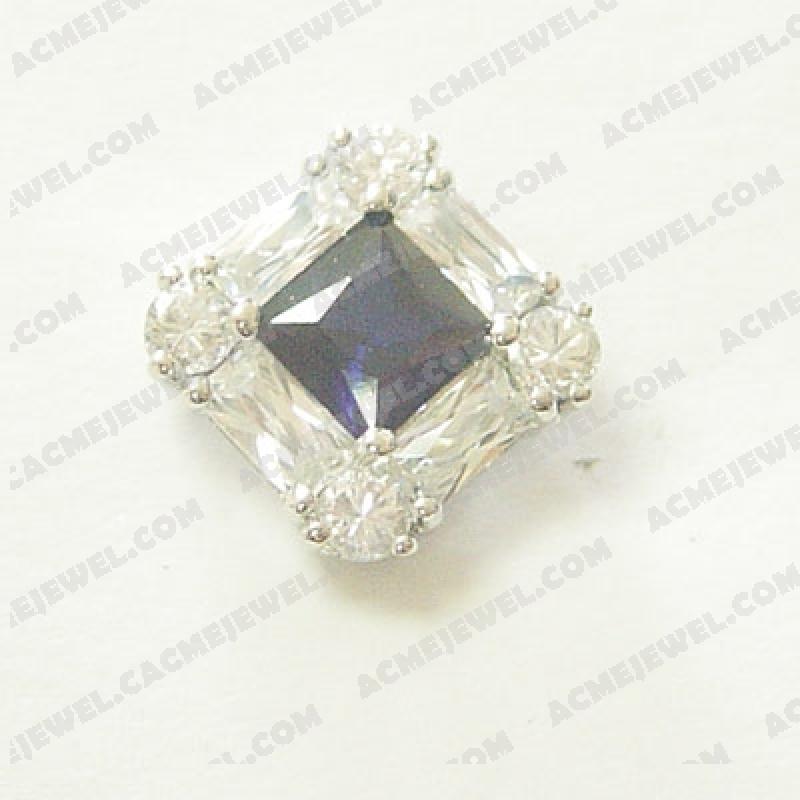 ﻿Fashion Jewellery Brass  Imitation rhodium plating