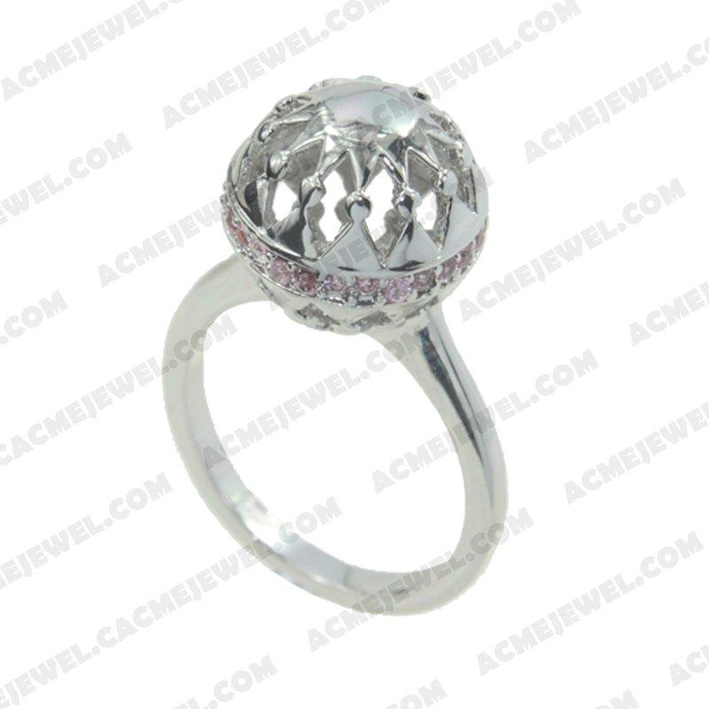 Rings 925 Sterling Silver  Rhodium 