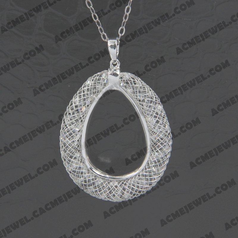 Pendants 925 Sterling Silver  Silver + E-coating