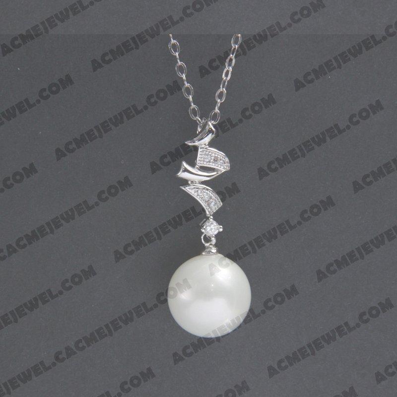 Pendants 925 sterling silver   Rhodium 