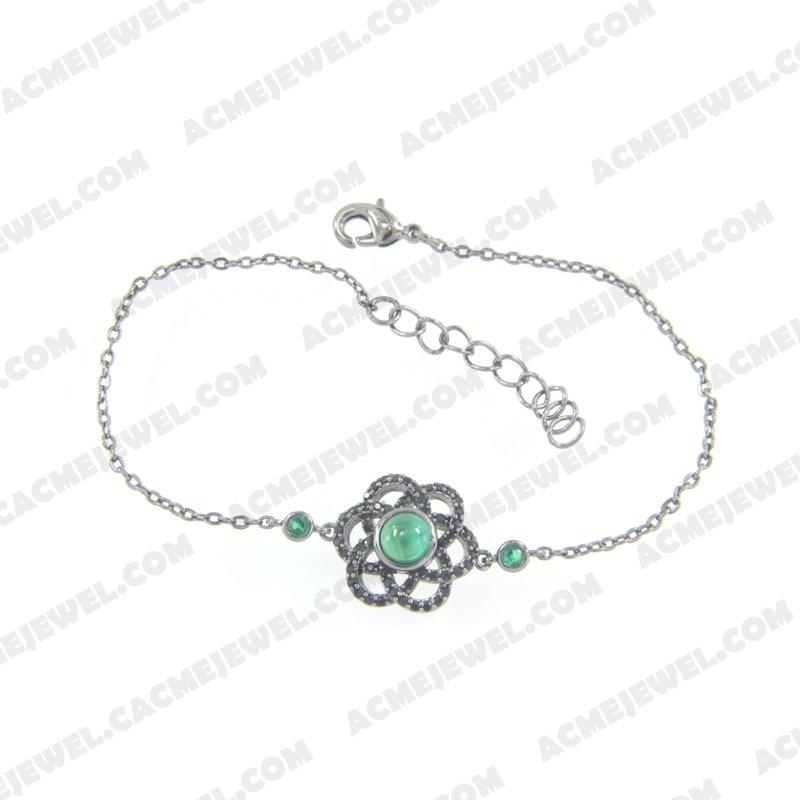 Bracelets & Bangles 925 sterling silver   Black Rhodium 