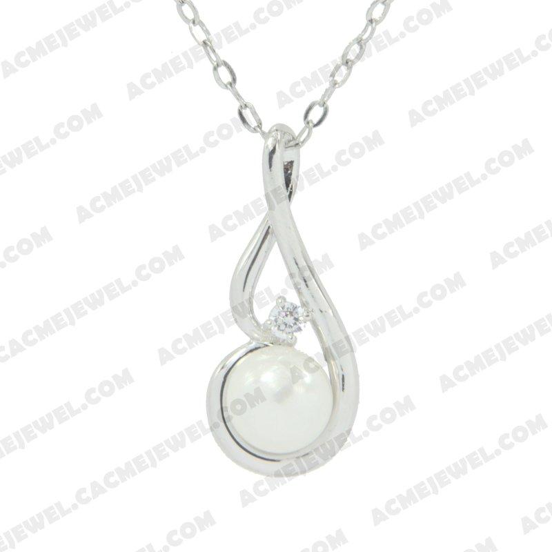 Pendants 925 sterling silver  White Rhodium 