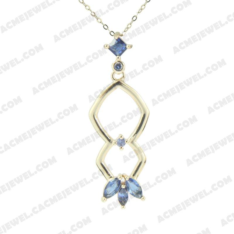 Pendants 925 sterling silver   Gold 