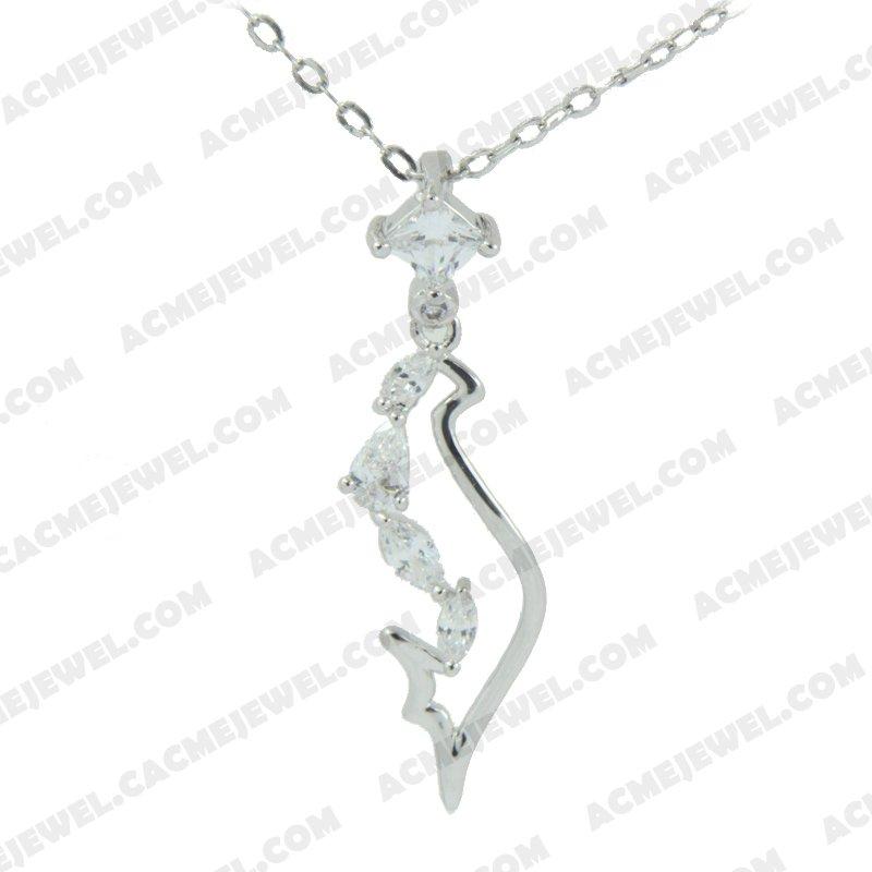 Pendants 925 Sterling Silver  Rhodium