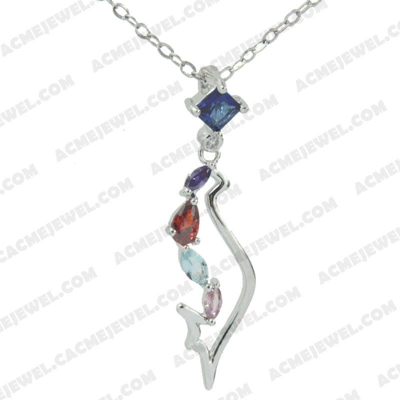 Pendants 925 Sterling Silver  Rhodium