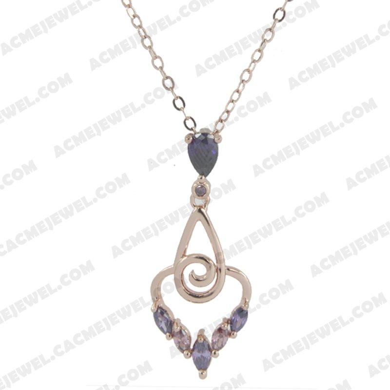 Pendants 925 Sterling Silver  Rose gold