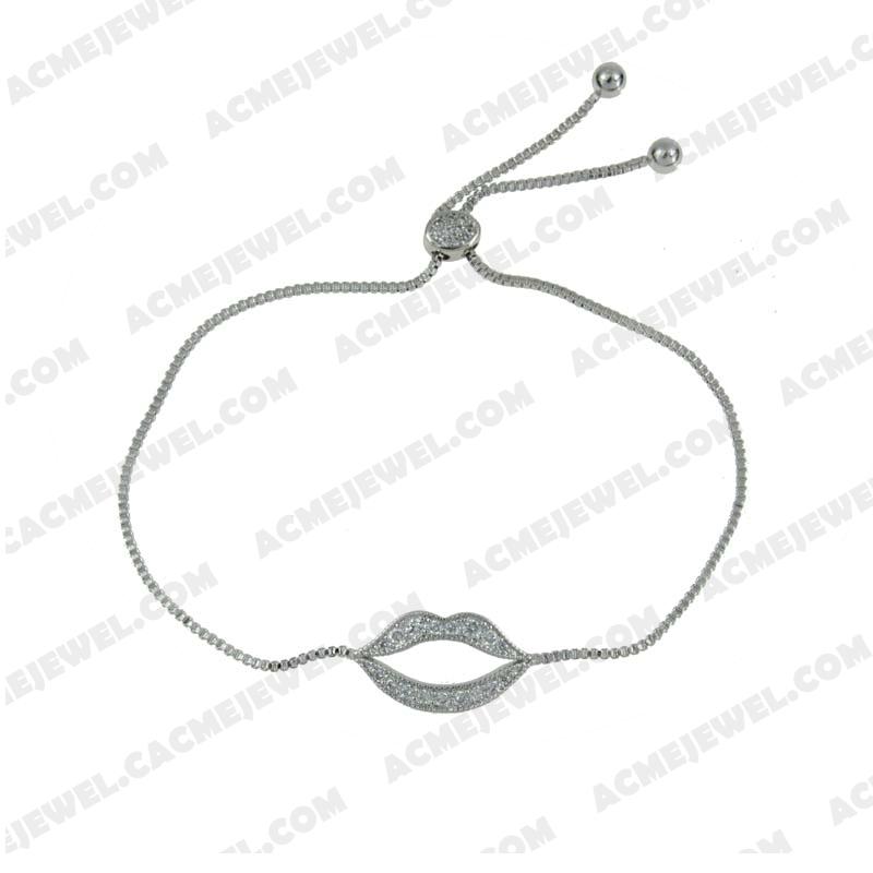 Bracelets & Bangles 925 sterling silver   Rhodium 