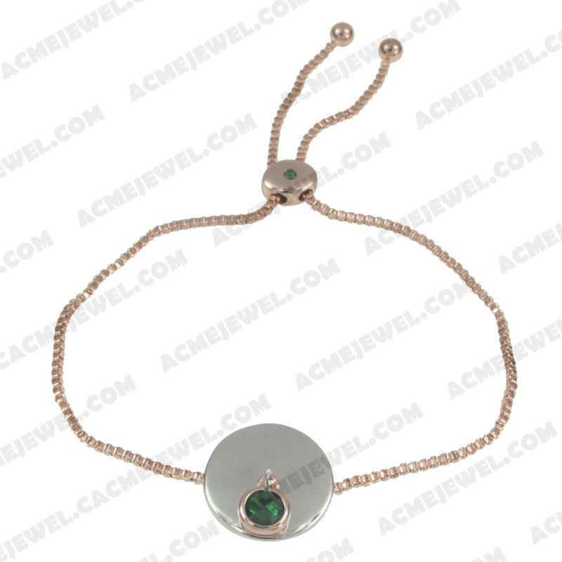 Bracelets & Bangles 925 sterling silver   Rose gold 